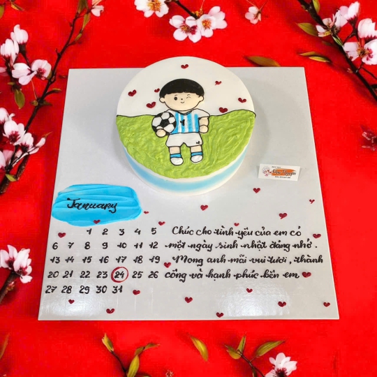 Bánh kem nam 12