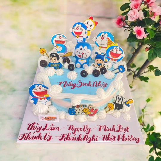 Bánh kem nam 13